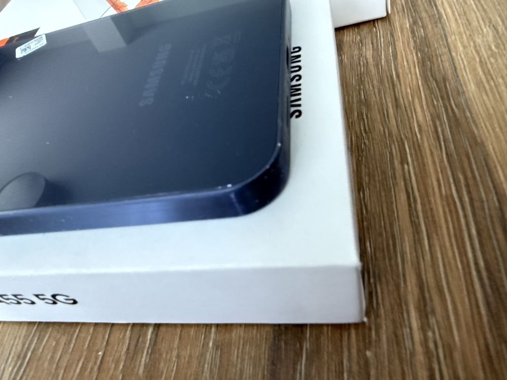 Samsung A55 na gwarancji szkło etui