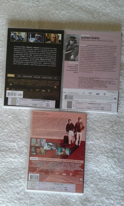 Vários Filmes DVD