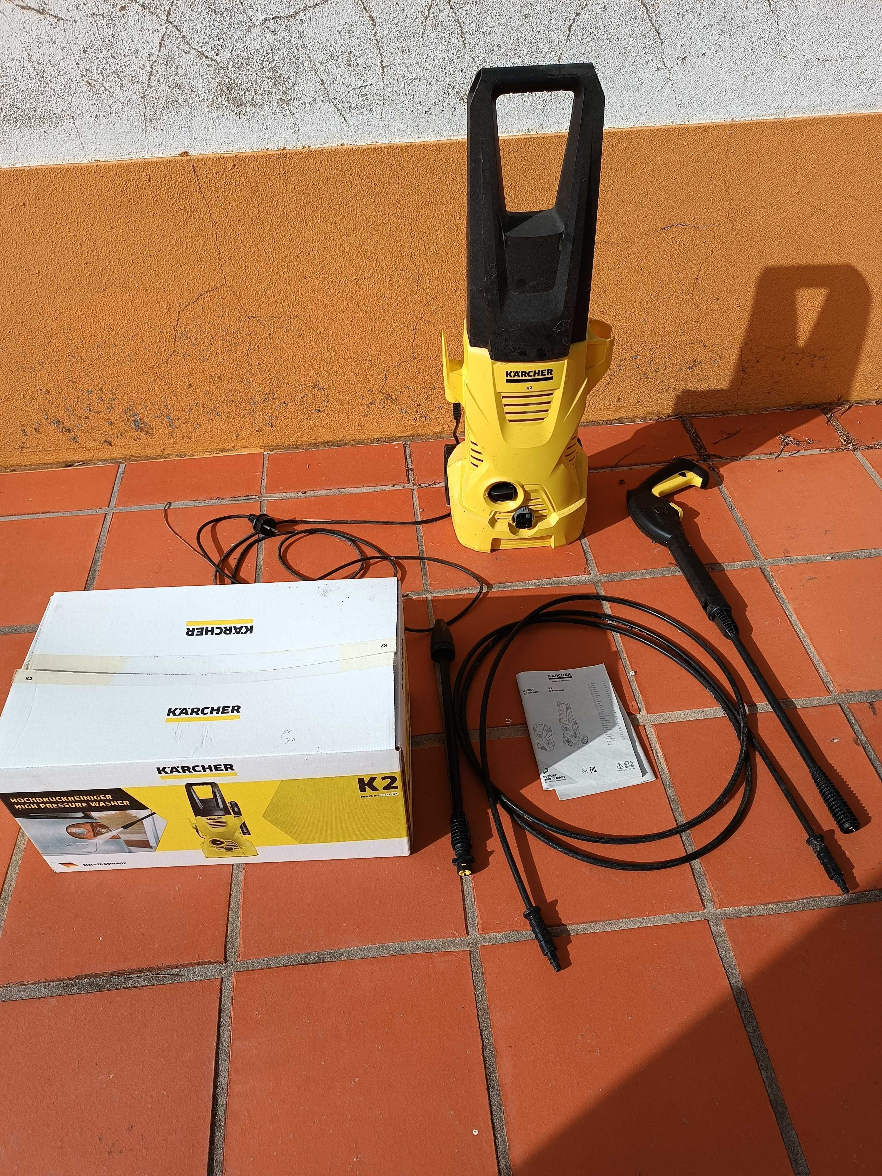 Lavadora de alta pressão Karcher K2