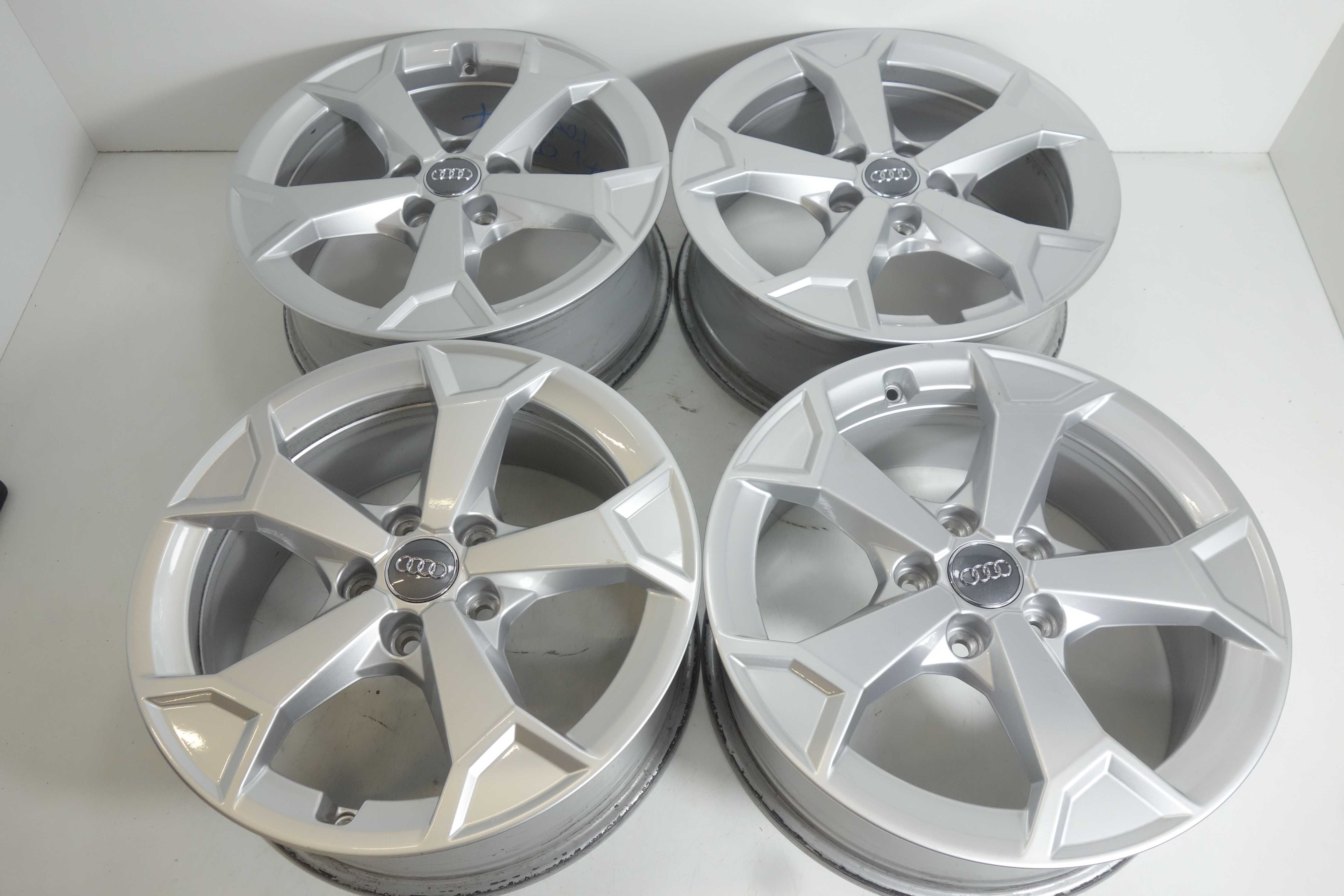 Alufelgi 17" 5x112 Audi Q3 Seat Tarraco Skoda Kodiaq Vw Srebrne 967