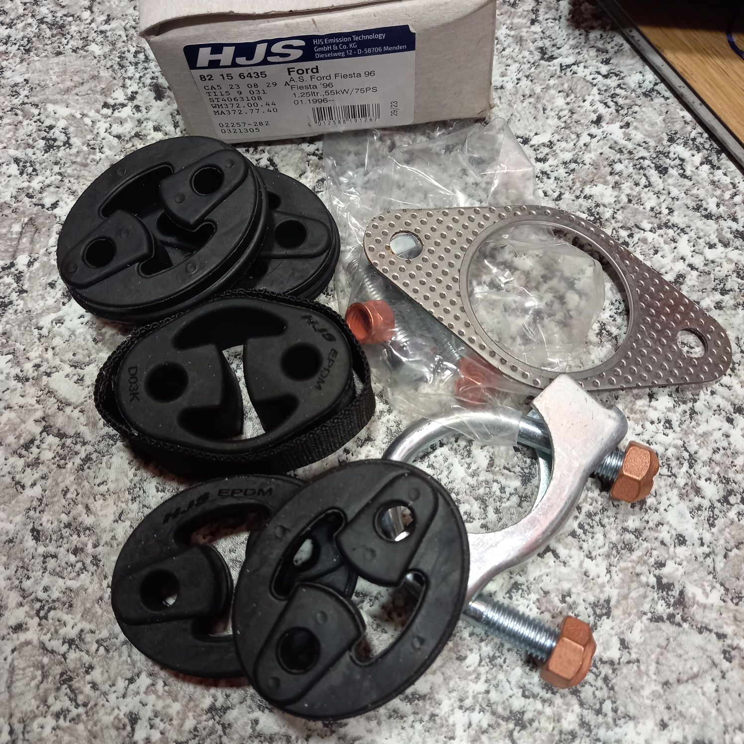 Peças novas a baixo preço para Ford Fiesta MK4 1.2 1996