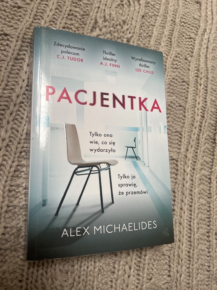 Pacjentka Alex Michaelides książka