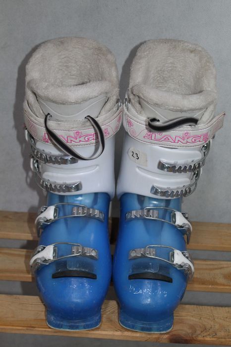 Buty narciarskie Lange Starlet, roz. 23 cm- 36 EU