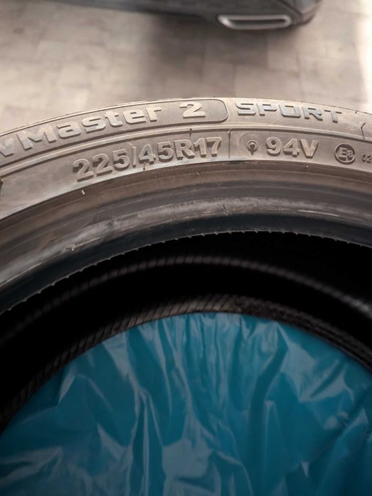 Opony zimowe Petlas Snow Master 2 Sport 225/45 R17