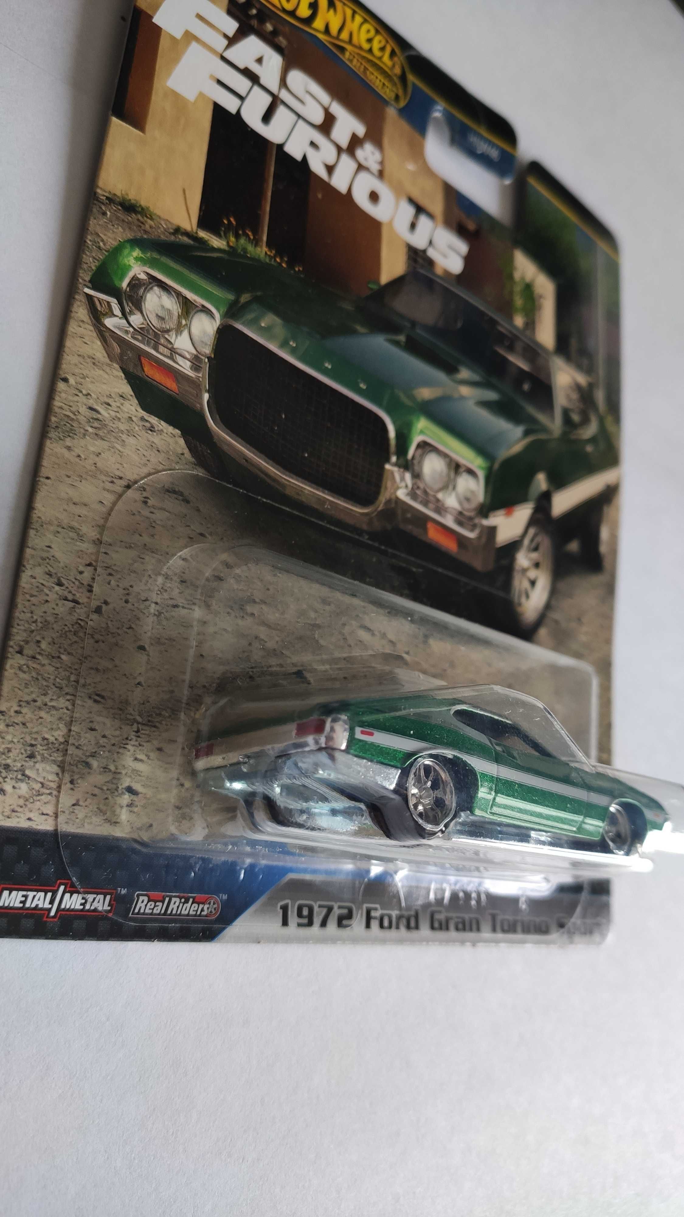 Hot Wheels Premium Fast & Furious 1972 Ford Gran Torino Sport