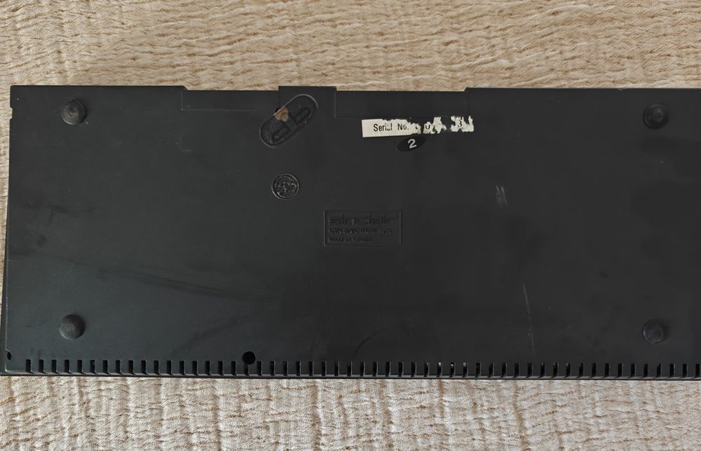 Sinclair ZX Spectrum +2A (128K)