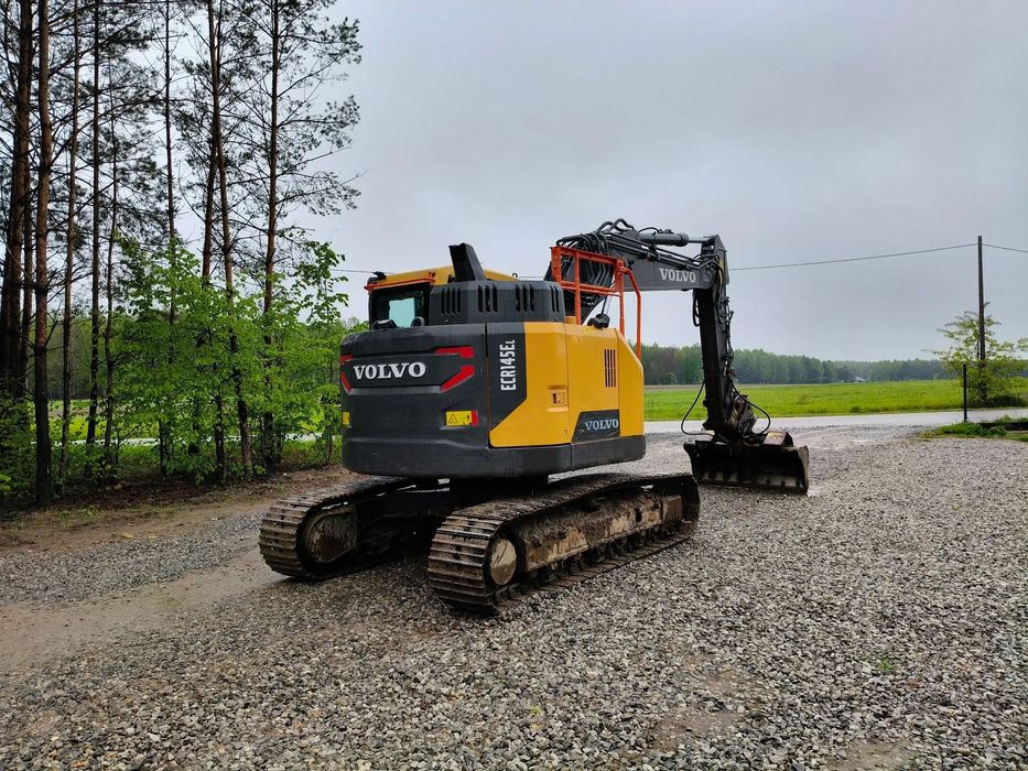 Volvo ECR145EL  ECR145EL, Cat, Hitachi, Komatsu, Liebherr, Case Dossan