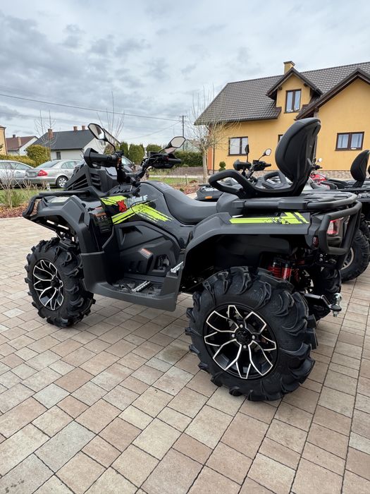 ATV Loncin Xwolf 700 MUD 4x4 KuferlubPtug Duzy wybór quadow