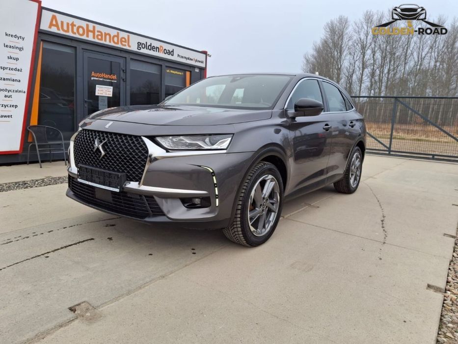 DS Automobiles DS 7 Crossback 1,5 hdi navi alu pdc grz.fot. opłacony