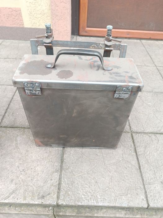 Ящик "ZIP" Для Амуниции ВОЕННЫХ МОТОЦИКЛОВ МВ, К-750, М-72, BMW, Днепр