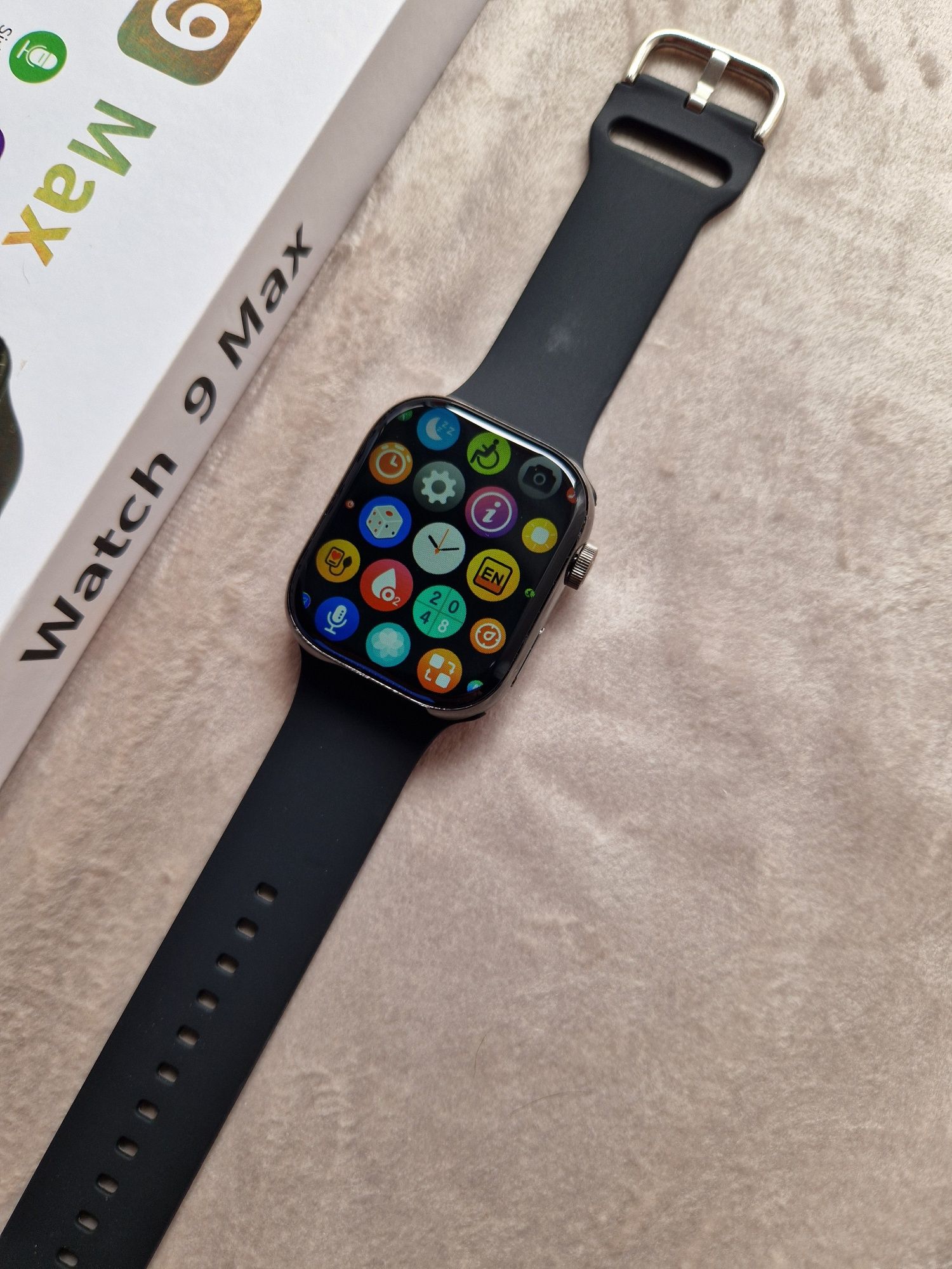 Smartwatch 9 max komplet