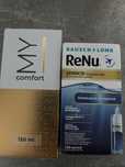 Ціна за все:My comfort та ReNu нові,запаковані,стильний контейнер