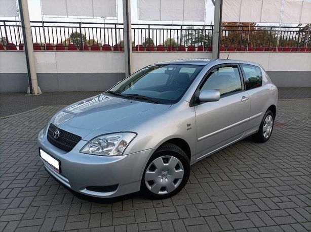 Toyota Corolla 1.4 Benzyna Klimatyzacja Elektryka