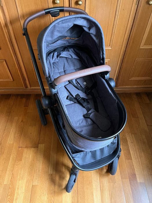 Trio Zélia S Maxi Cosi cinzento