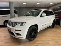 Jeep Grand Cherokee Polski Salon Platinium Skóra+Nappa Monitory Najbogatsza wersja
