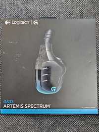Słuchawki Logitech Artemis Spectrum G633 uszkodzone