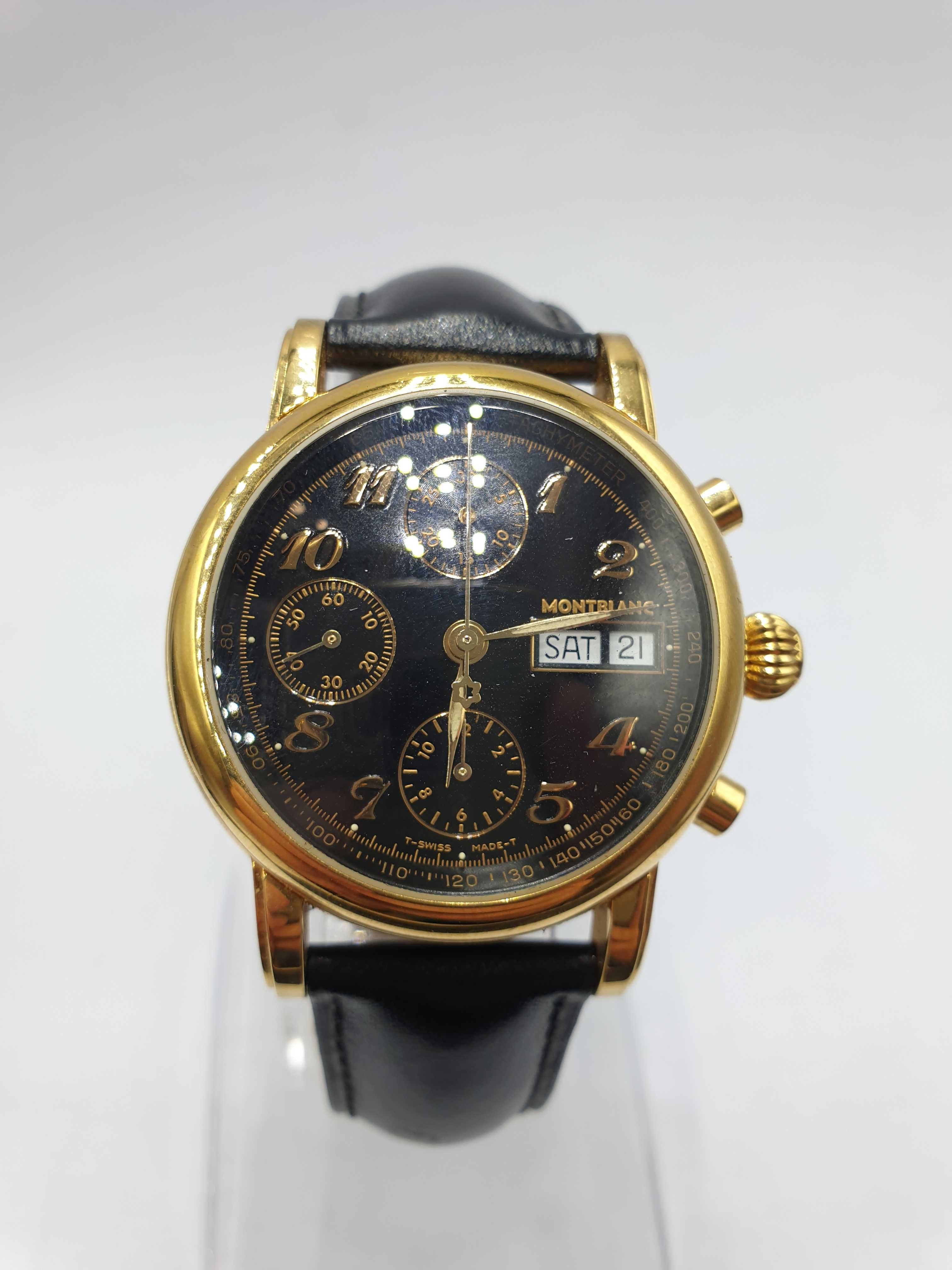 Zegarek Montblanc Meisterstuck automat chronograf wraz z etui