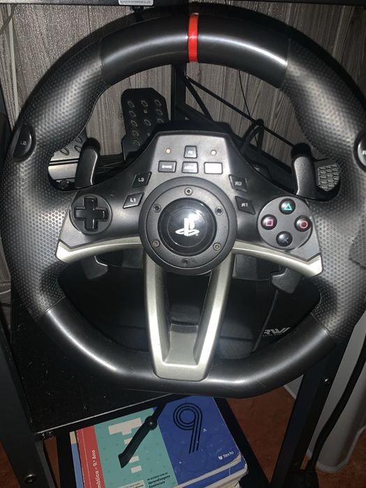 Vomante com dois pedais para a ps 4 e 3