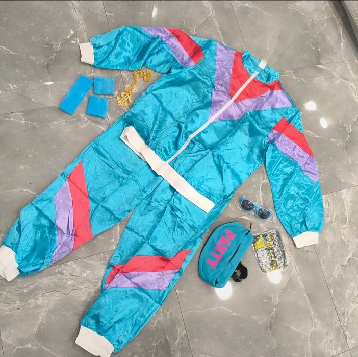 Dres lata 80, impreza PRL.  rozmiar 2XL