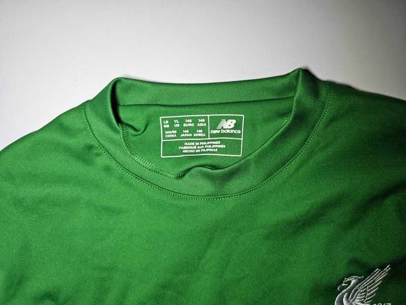 Koszulka Liverpool New Balance 146 long