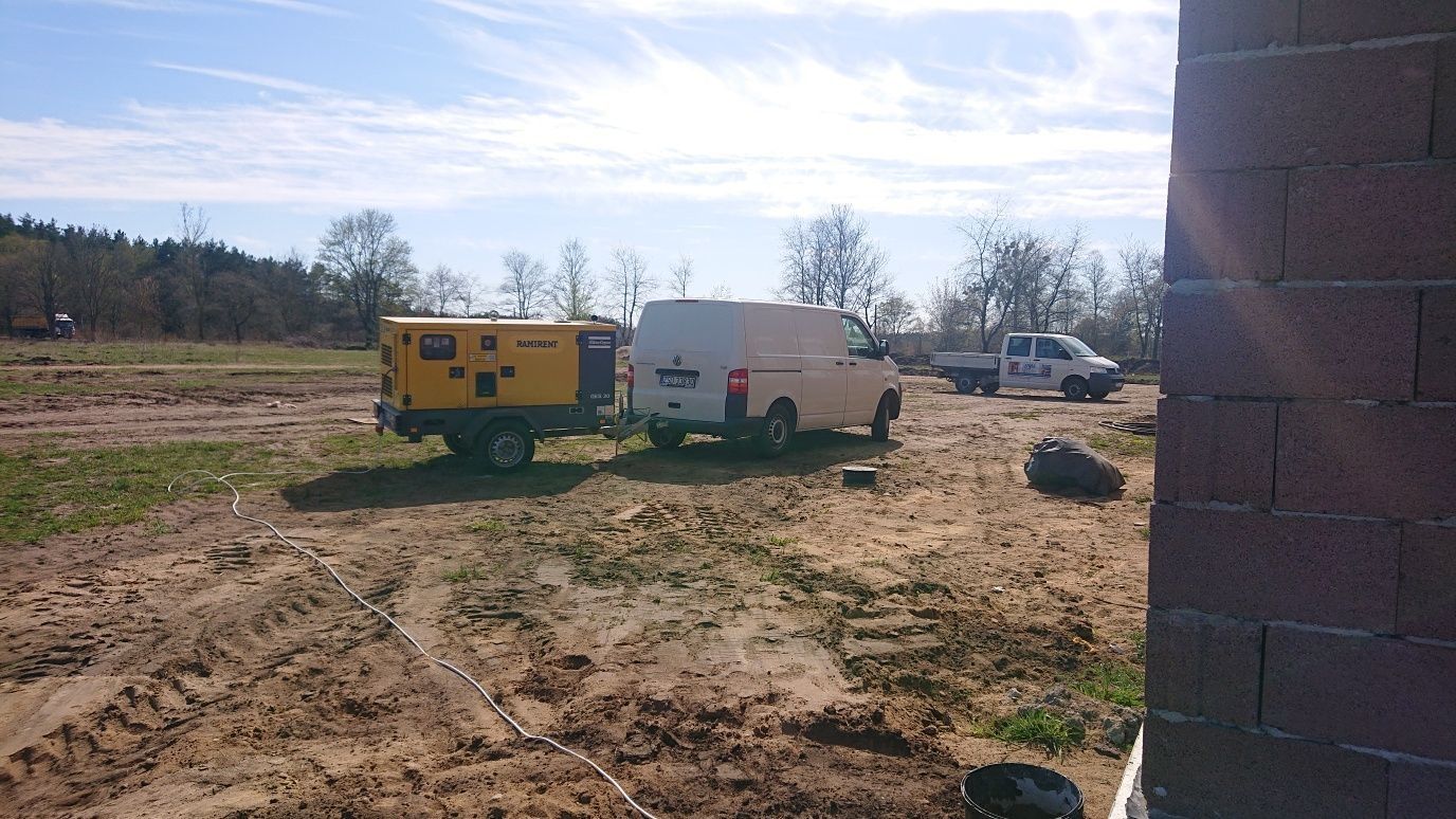 Agregat prądotwórczy generator wynajem imprezy zabawy festyny usługi