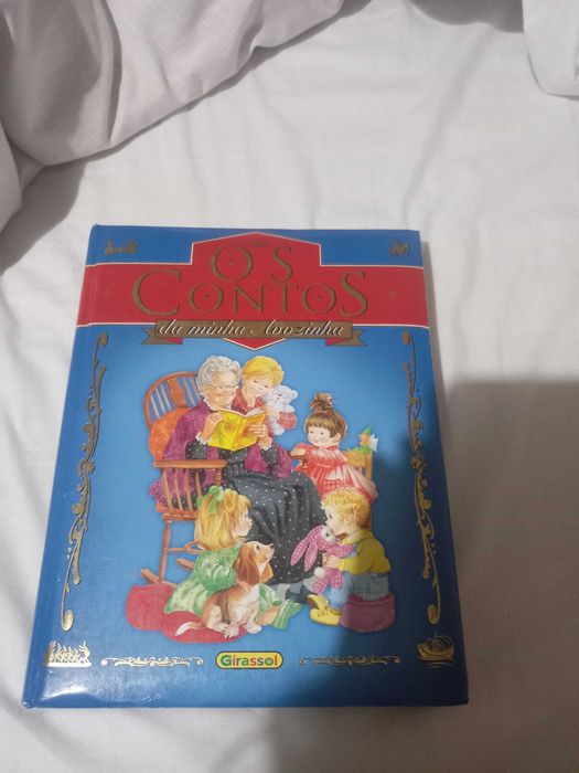 Vendo o conjunto de 4 livros infantis
