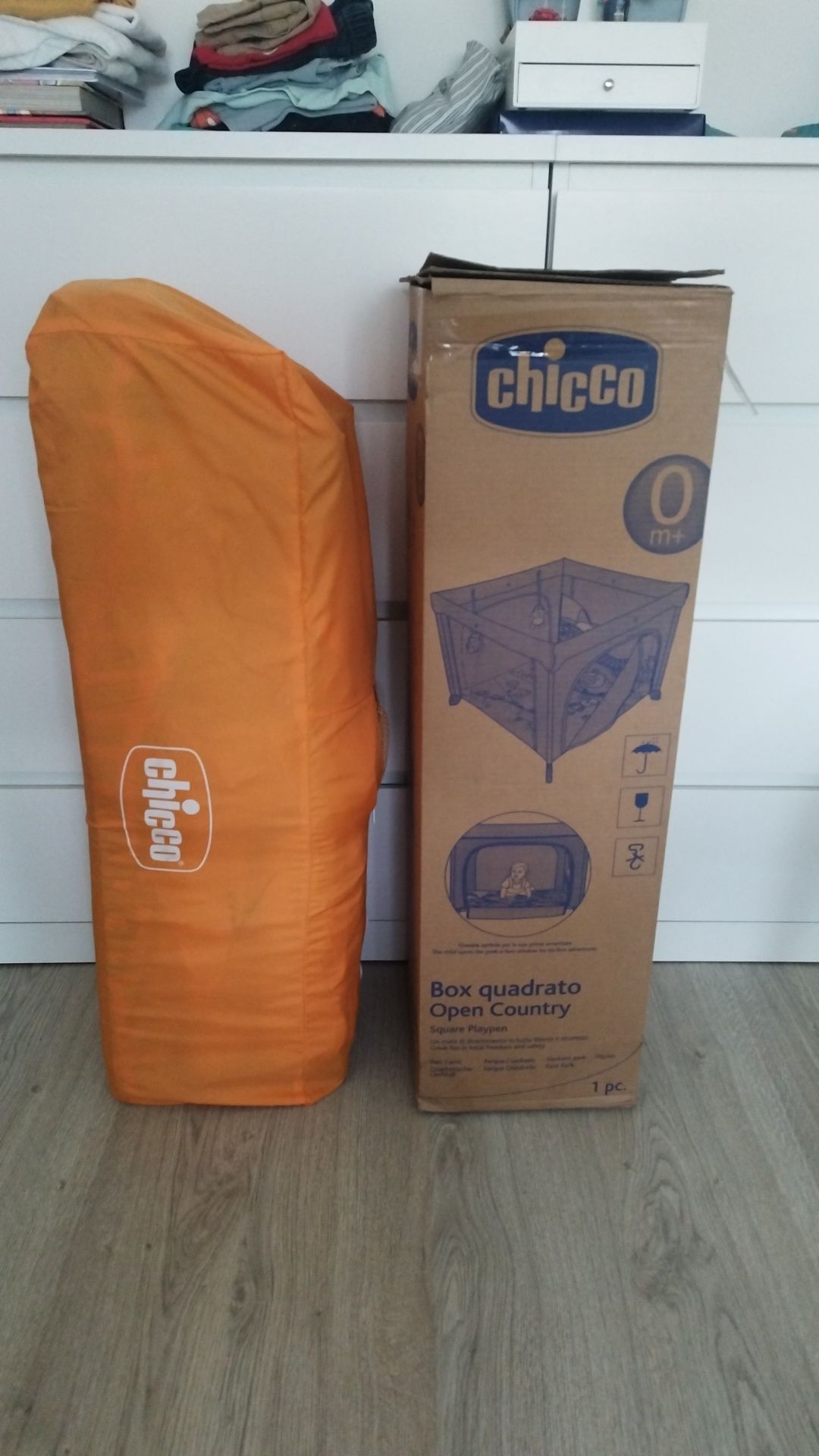 Parque de bebé Chicco