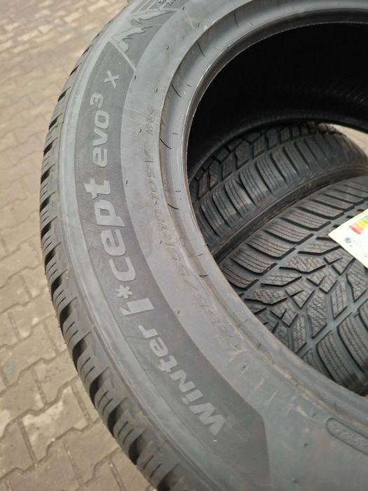 Nowe Opony Zimowe 255/55R18 Hankook Winter 255/55/18 4 Szt Polecam !!