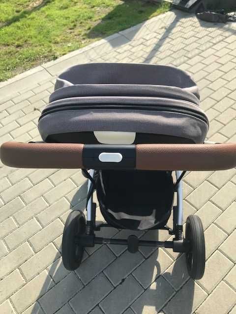 Wózek Cybex Balios Lux Soho Grey 2w1