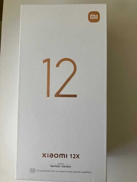 Telefon komórkowy Xiaomi 12X 8/256 grey