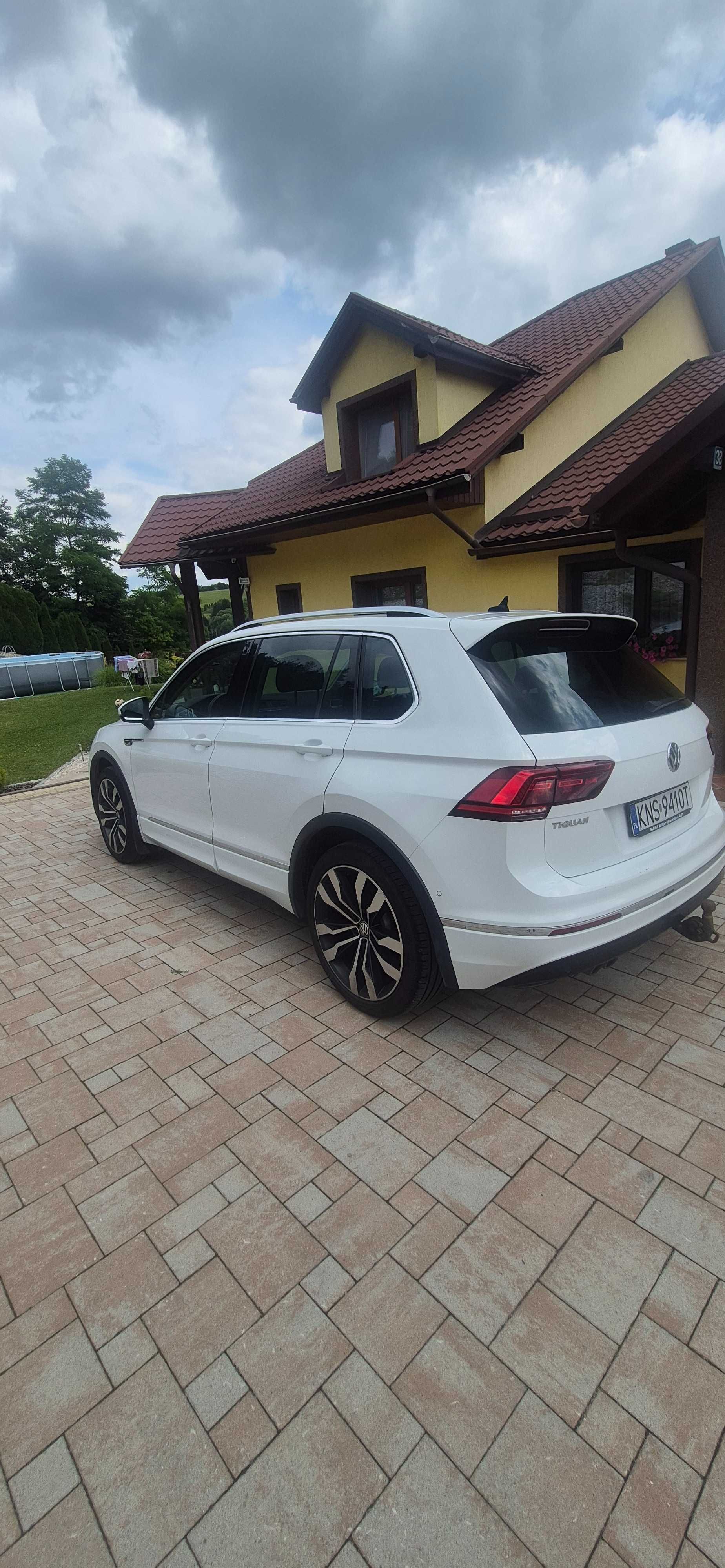 VW TIGUAN R-Line 4Motion DSG