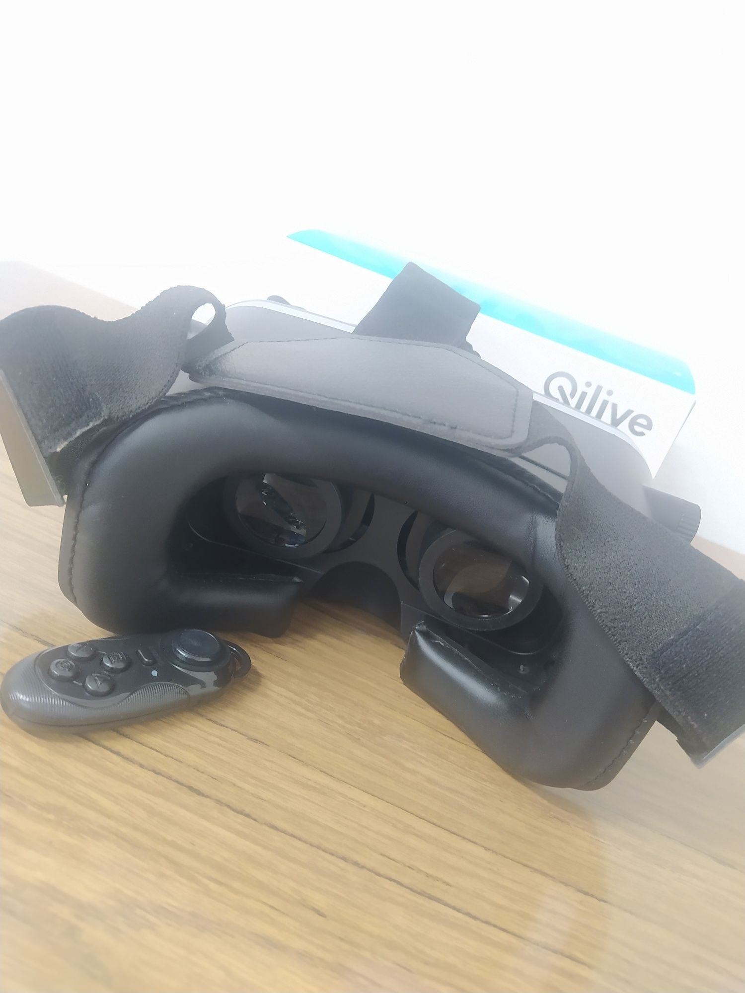 Óculos Realidade Virtual QILIVE 4146 Controlo Remoto