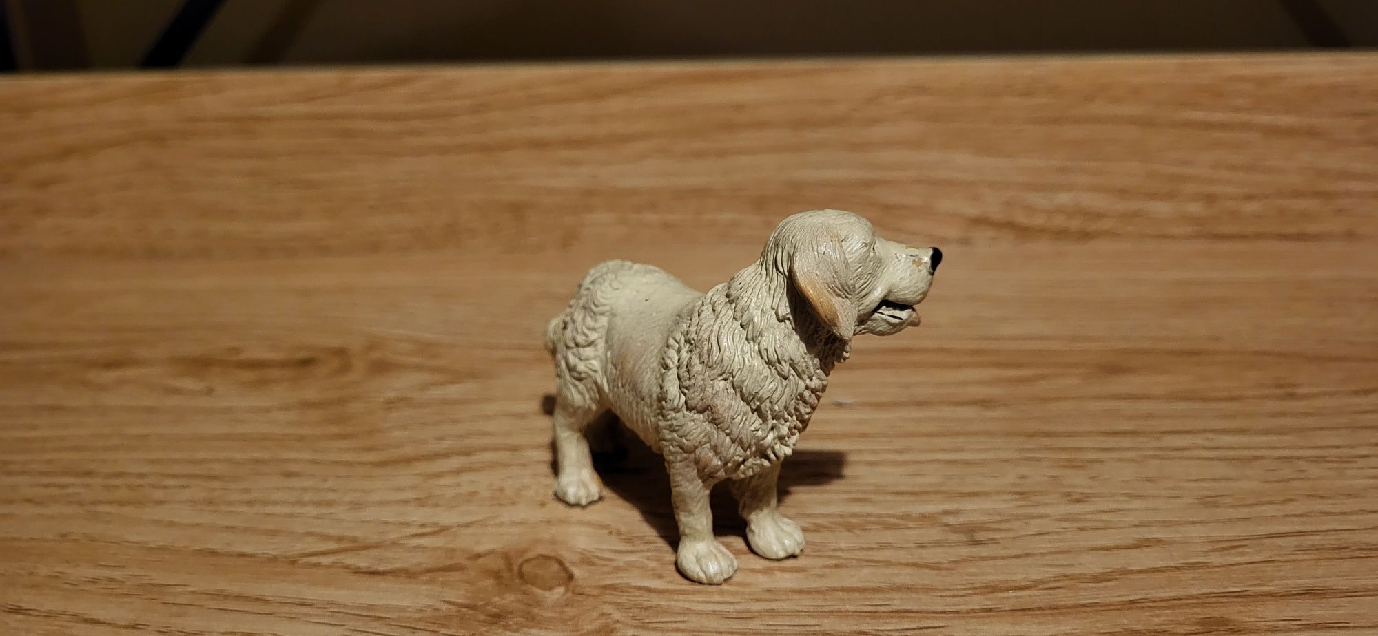 Schleich pies Golden retriever figurki model wycofany 1995