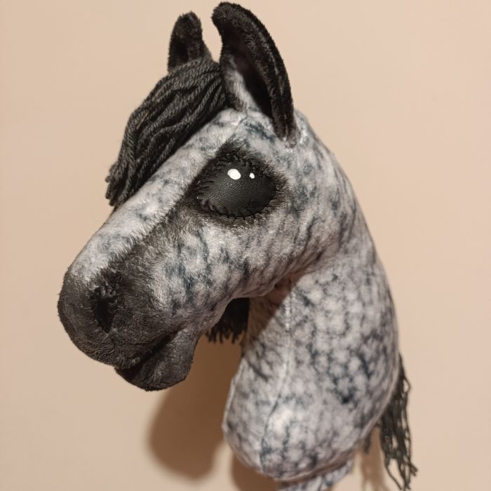 Hobby horse A4, siwy jabłkowity, NOWY