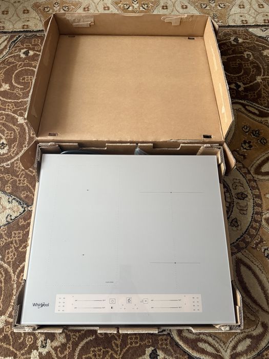 Nowa płyta indukcyjna Whirlpool WL S2760 BF/S na gwar. do 31.07.2027