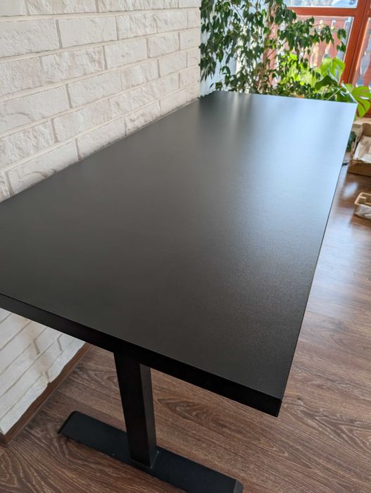 Biurko 36mm z elektryczną regulacją wysokości 150kg 160x70cm