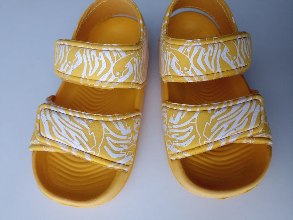 Тапки резинові дитячі 23 - 24 розмір, шльопки, шльопанці дитячі, взутт