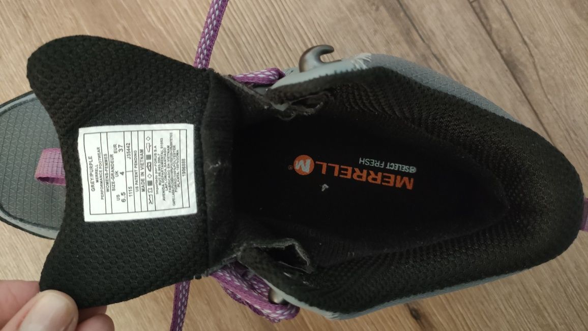 Buty trekkingowe MERRELL r.37