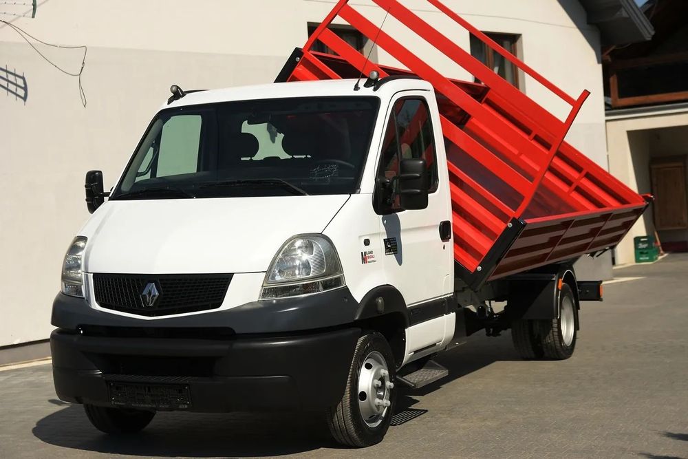 Renault MASCOTT 3.0 Dxi 160KM * WYWROTKA 3-stronna * KLIMA * ZNAKOMITY STAN!