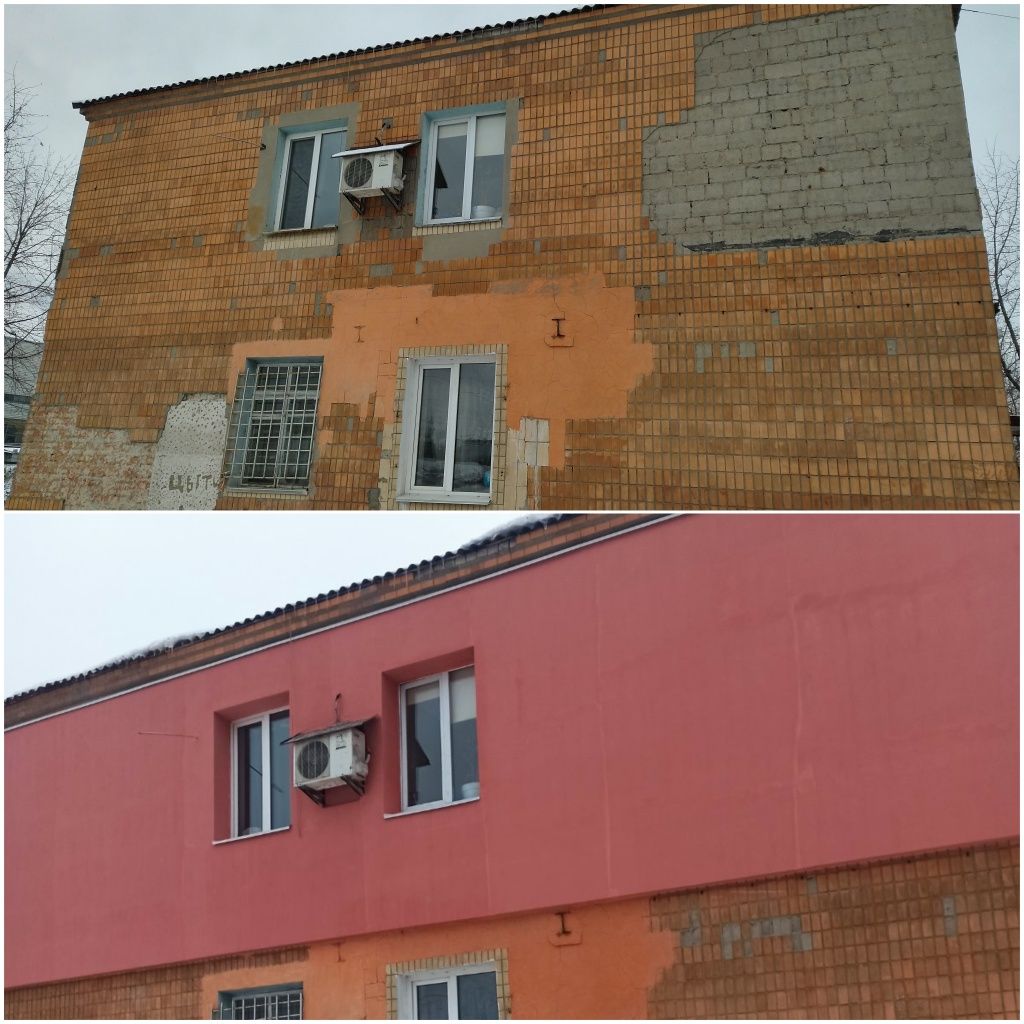Утеплення фасадів, стін квартир м. Київ