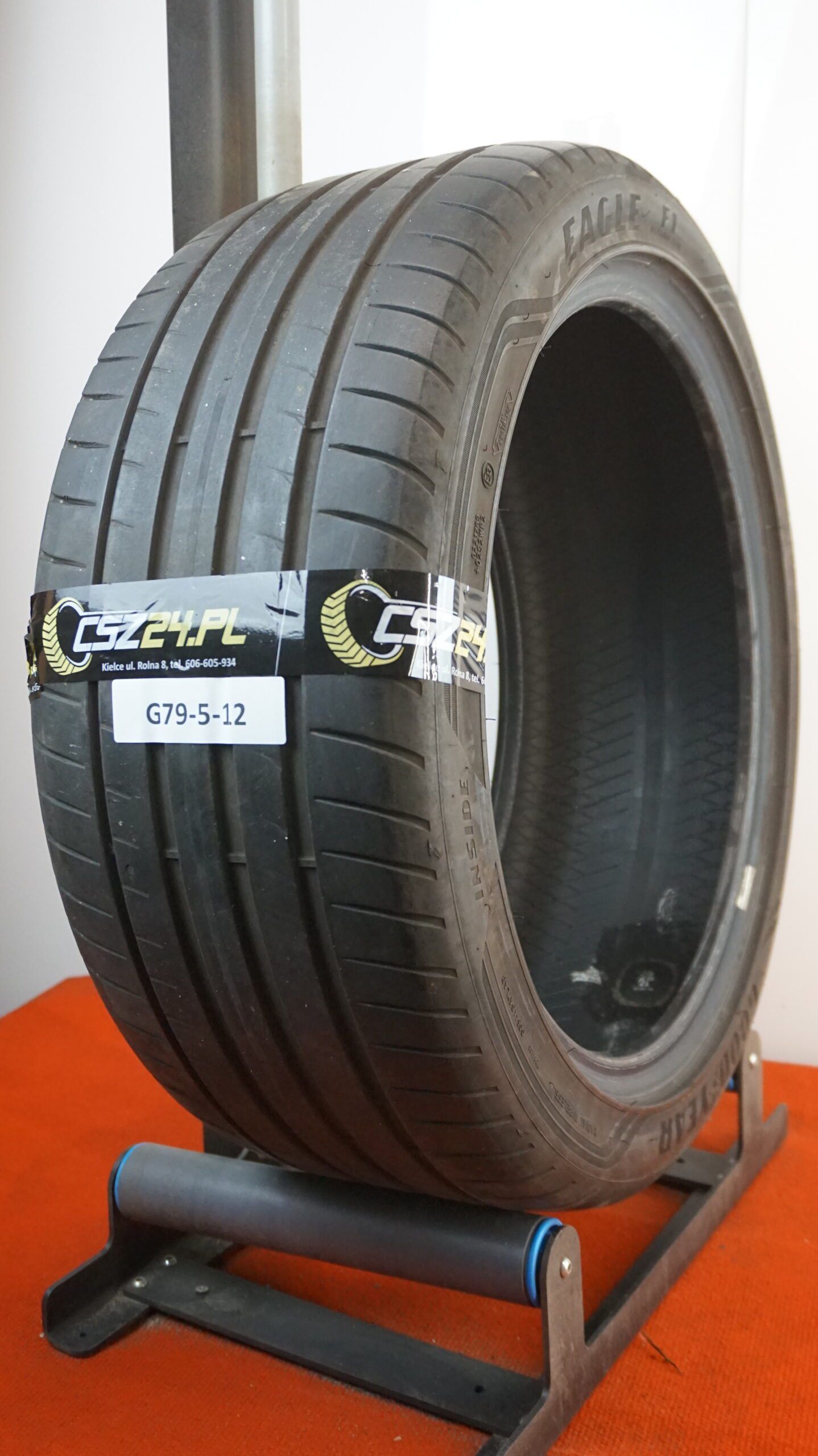Goodyear Eagle F1 Asymmetric 3 245 40 R18 (5 mm)