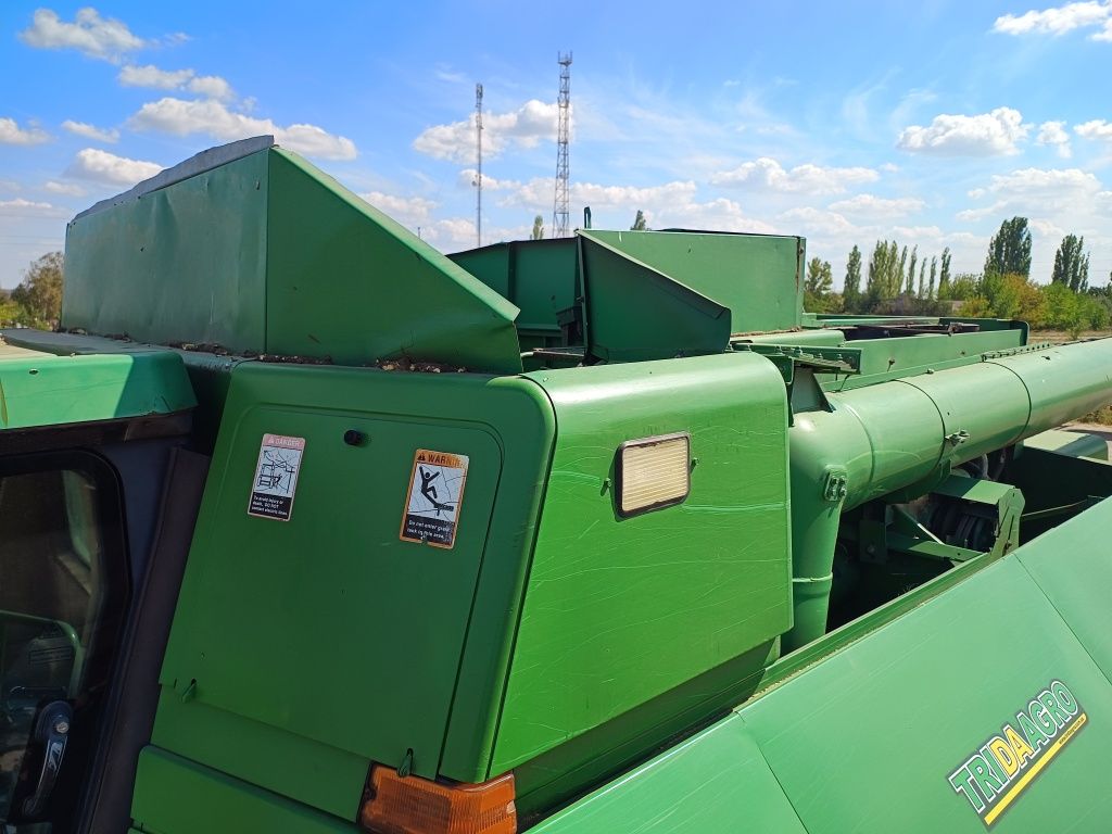 Продам комбаин, комбайн Джон дiр , john deere 9610