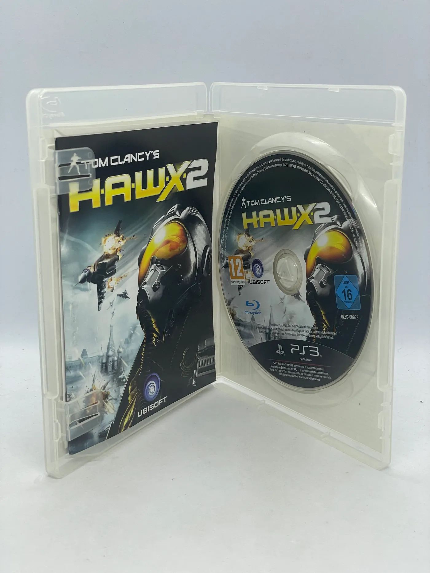 Tom Clancy's H.A.W.X. 2 PS3 Po Polsku