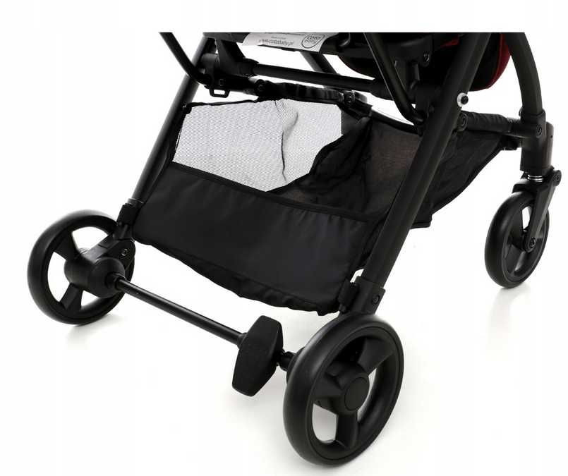 Coto Baby Wózek Spacerowy Riva Len Grey