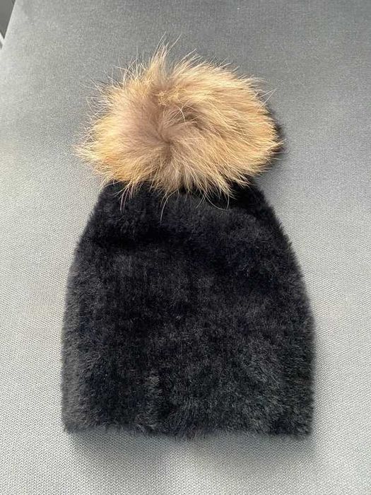 czapka Ochnik pompon z jenota