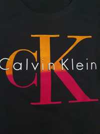 Koszulka damska T-shirt Calvin Klein rozmiar S-M