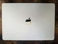 Macbook Air 15 M2 256GB SSD 16GB RAM z myszką