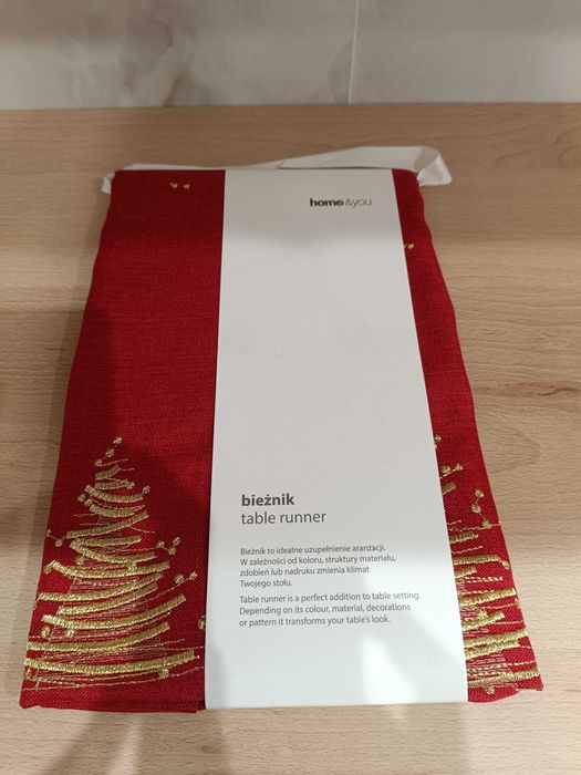 Bieżnik świąteczny