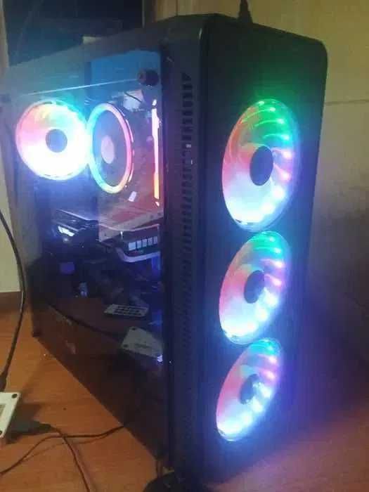 pc gaming + monitor bom preço - ryzen 5 3600X - GTX 1660 super