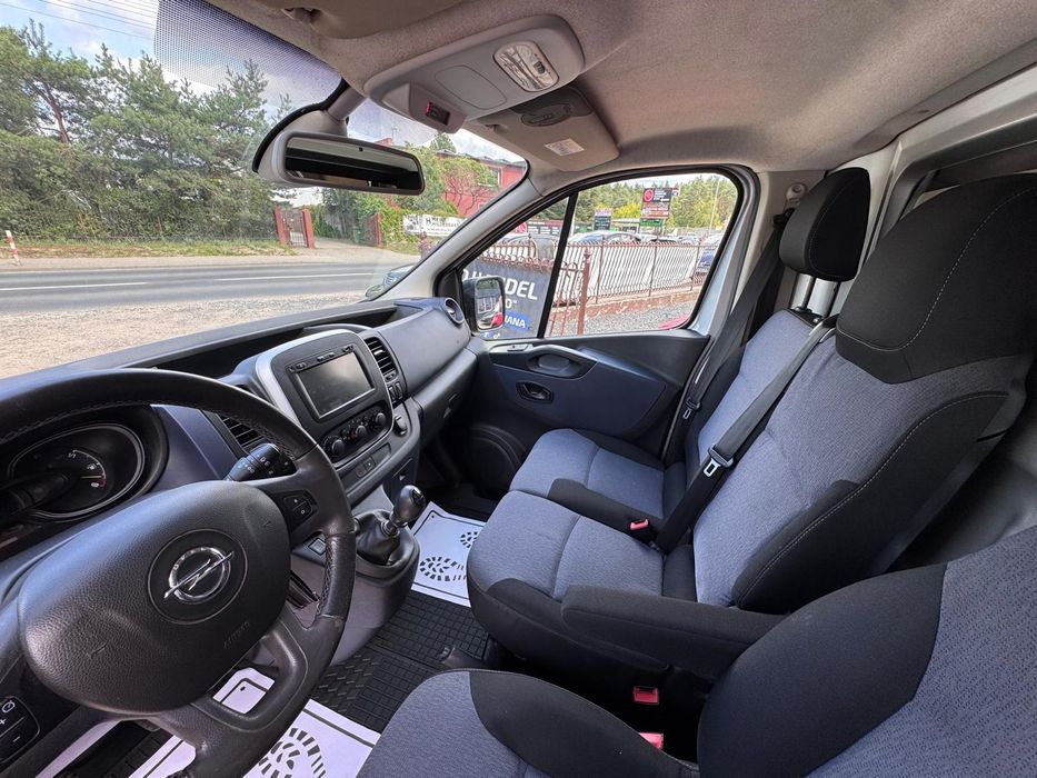 Opel Vivaro B 1.6 EcoFlex Navi Klima 6biegów Możl. Zamiana Pl